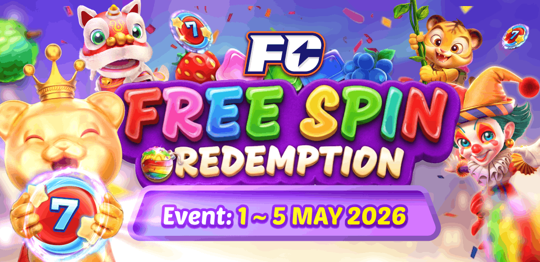 Test FC Freespin landing page
