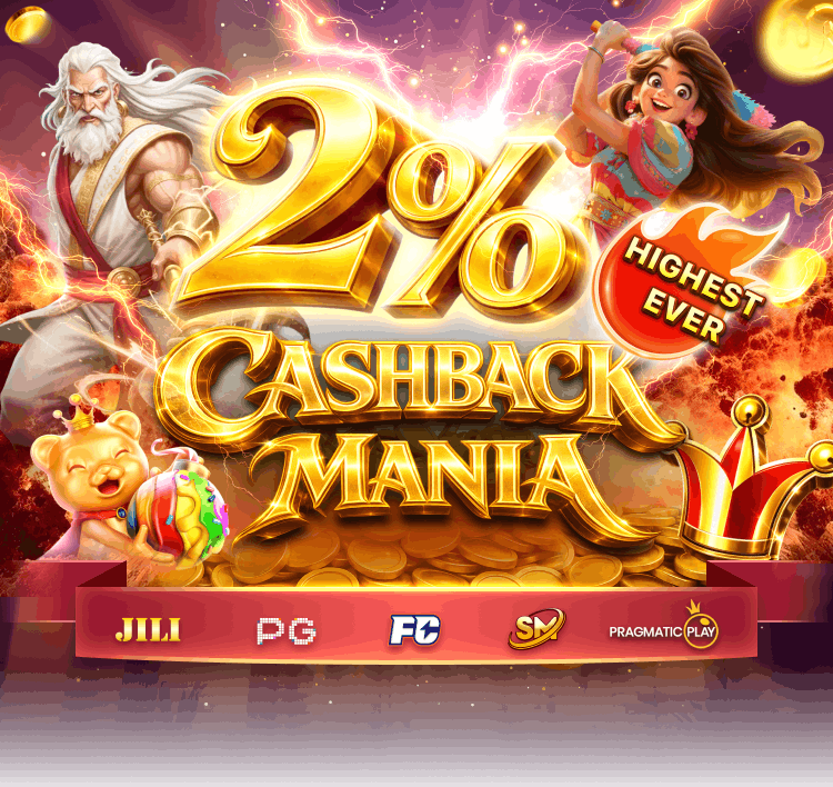 2% Cashback on JILI SM FC Local Test123123