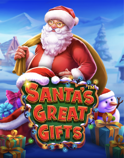 New Online Game Casino - Santa's Great Gifts