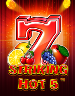 New Online Game Casino - Striking Hot 5