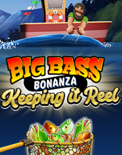 New Online Game Casino - Big Bass - Keeping It Reel